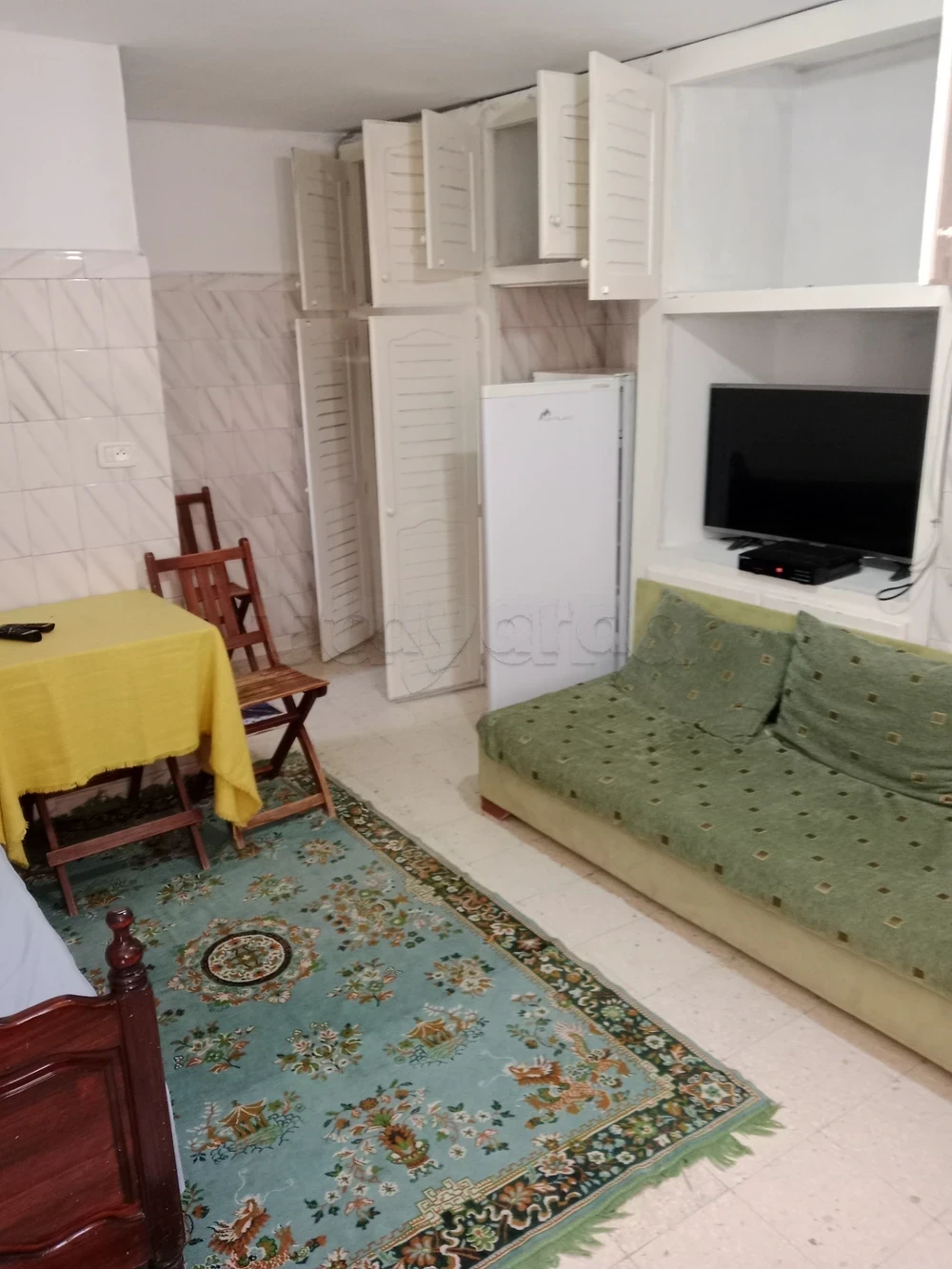 El Menzah&nbsp;El Menzah 9&nbsp;Location&nbsp;Appart. 1 pi�ce&nbsp;S0 a manzah9