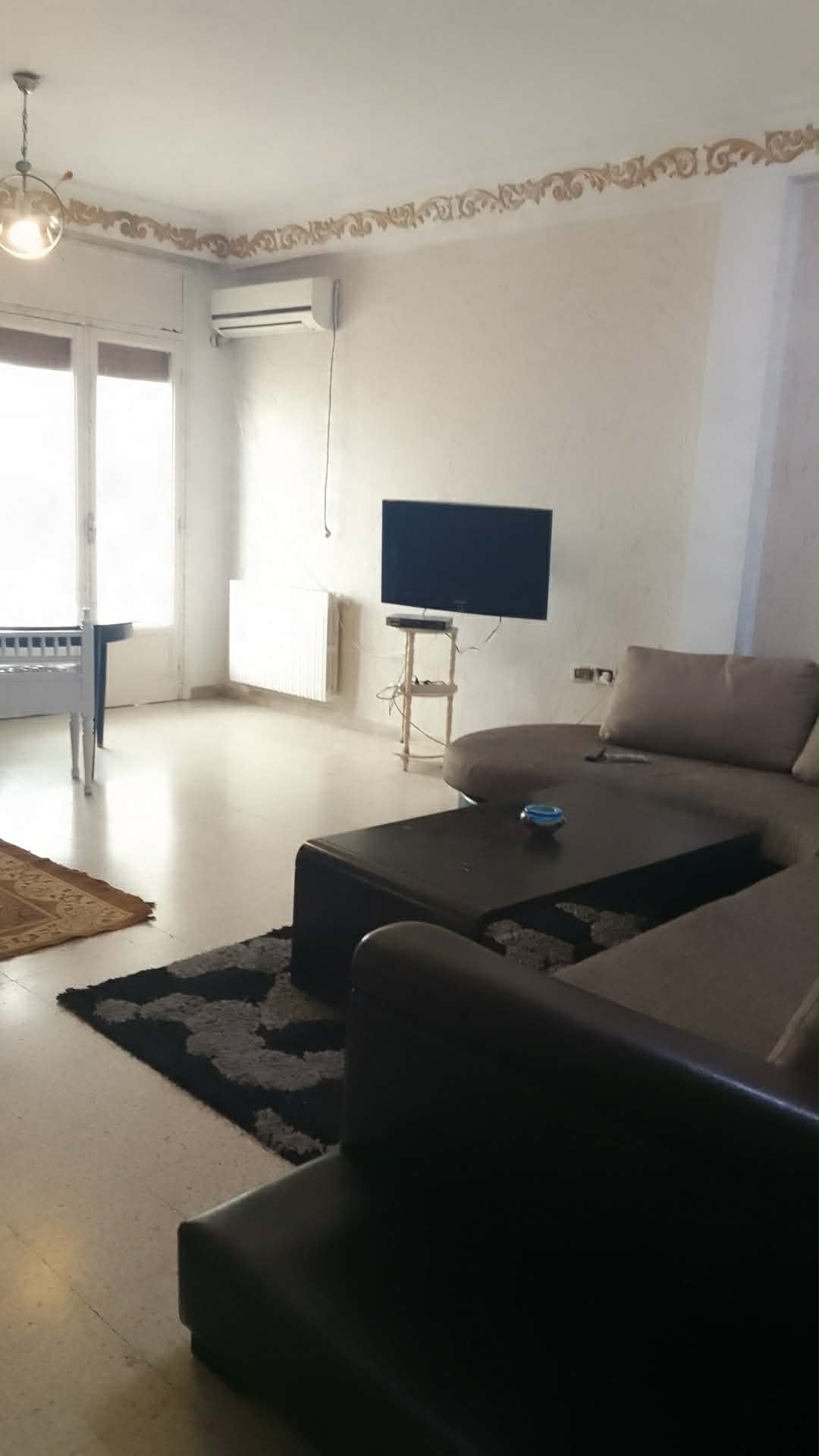 El Menzah&nbsp;El Manar 2&nbsp;Location&nbsp;Appart. 2 pi�ces&nbsp;S2 situ� a manar 2