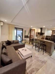 La Soukra La Soukra Location Appart. 1 pice  dun charmant s1 meubl  ref383a