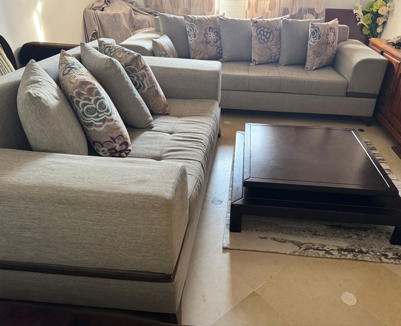 Nouvelle Medina&nbsp;Nouvelle Medina&nbsp;Salon - Salle � manger &nbsp;Salons&nbsp;Salon 5 places avec table basse