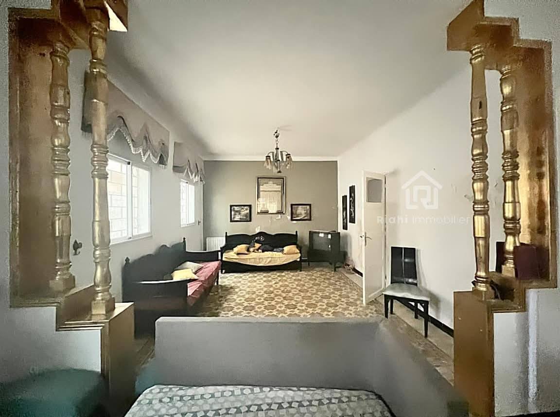 Megrine Megrine Coteau Vente Appart. 4 pices Maison s4 avec jardin et garage