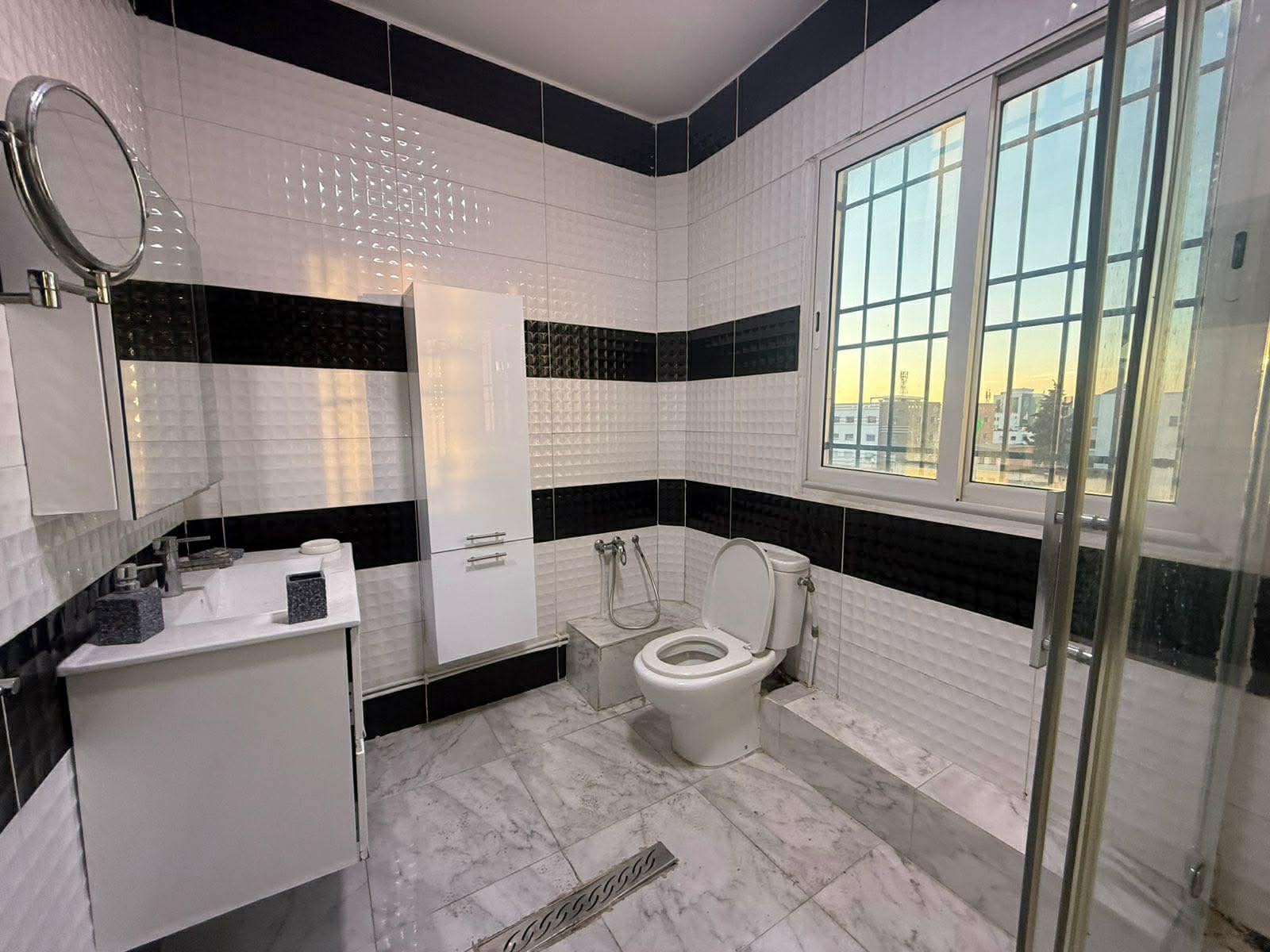 Ben Arous Ben Arous Location Appart. 2 pices Appart s2 hs ben arous