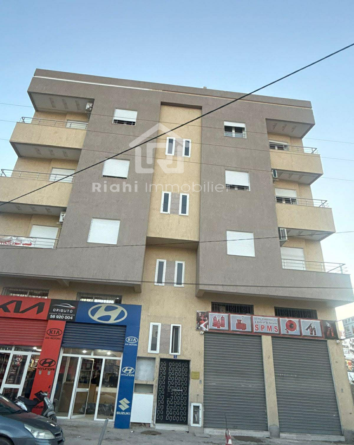 Ben Arous&nbsp;Ben Arous&nbsp;Vente&nbsp;Appart. 2 pi�ces&nbsp;Appartement s2 a ben arous