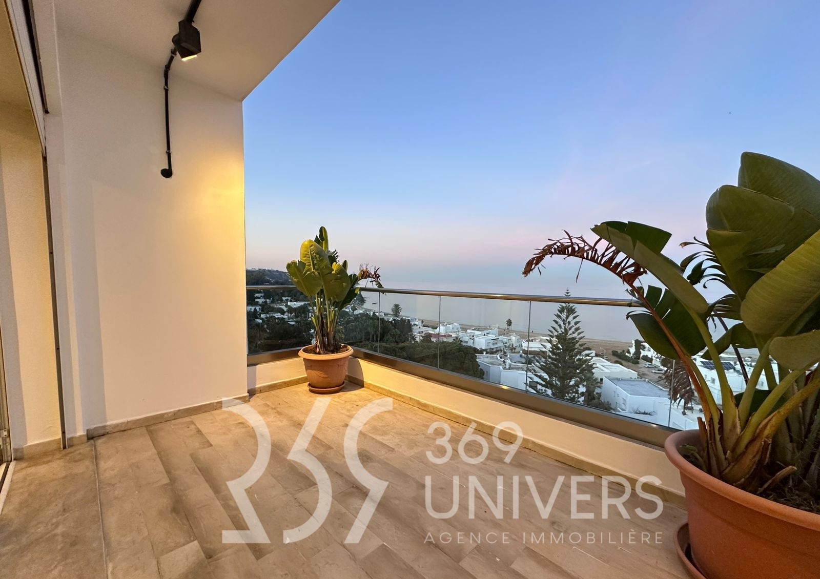 La Marsa Marsa Safsaf Location Appart. 3 pices Appartement vue sur mer  la marsa ref ra160