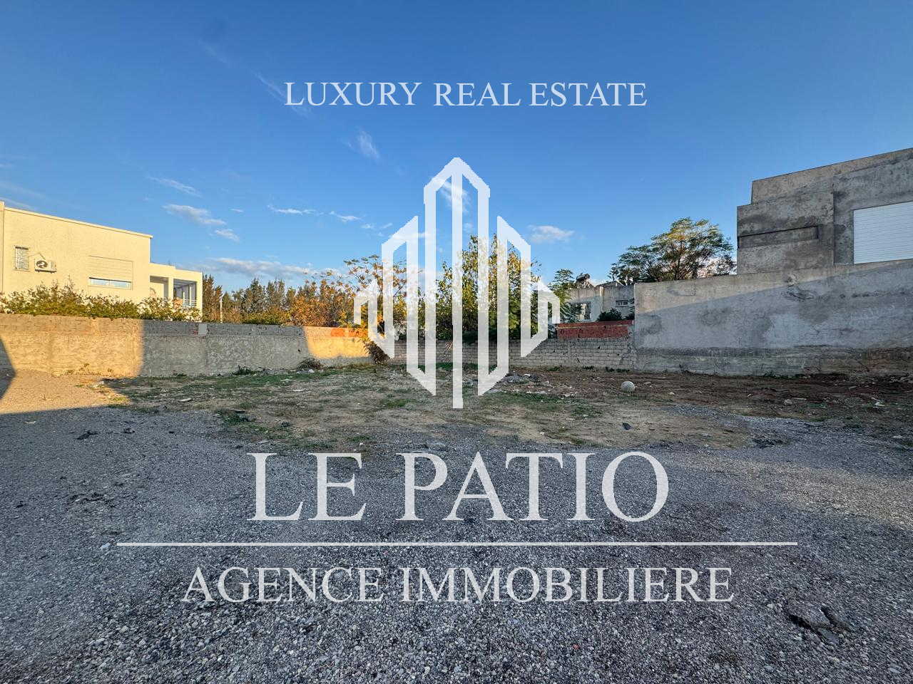 La Soukra&nbsp;La Soukra&nbsp;Terrain&nbsp;Terrain nu&nbsp;Votre futur projet commence ici terrain a lasoukra