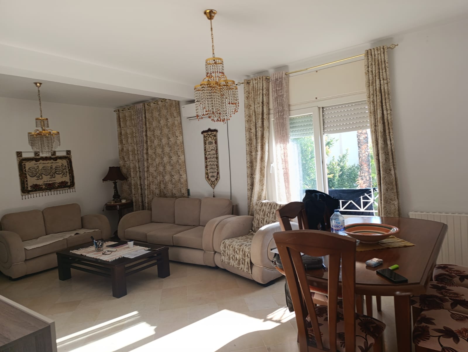 El Menzah El Manar 1 Vente Appart. 3 pices Appartement s2 manar 1
