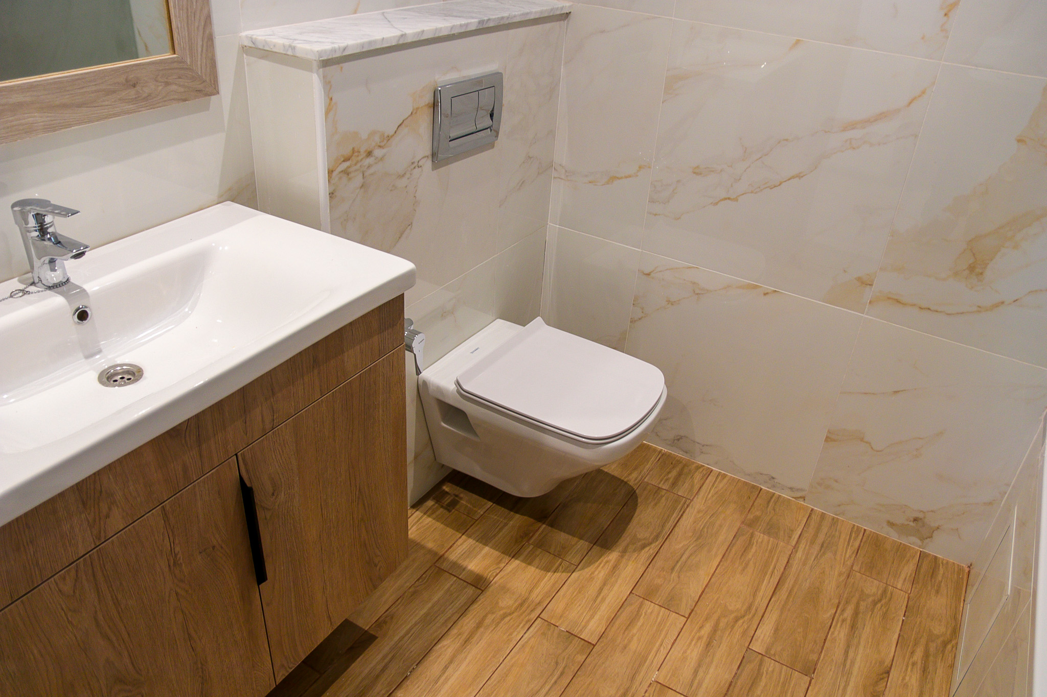 La Soukra Dar Fadhal Vente Appart. 2 pices Av s1 neufs la soukra