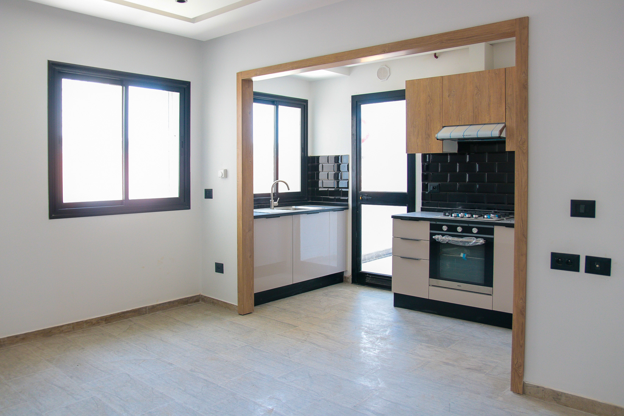 La Soukra Dar Fadhal Vente Appart. 2 pices Av s1 neufs la soukra