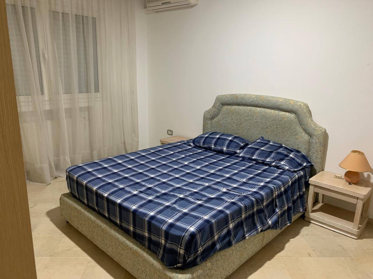 Cite El Khadra Zone urbaine nord Location Appart. 4 pices Al s3 meubl