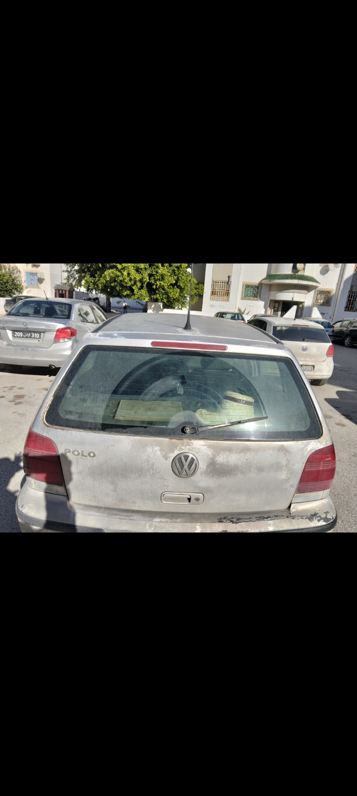 El Mourouj&nbsp;Bir El Kassaa&nbsp;Volkswagen&nbsp;Polo 4&nbsp;Polo 4 ann�e 2000