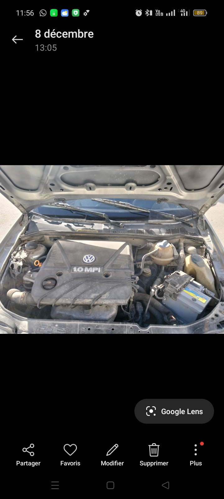 El Mourouj&nbsp;Bir El Kassaa&nbsp;Volkswagen&nbsp;Polo 4&nbsp;Polo 4 ann�e 2000