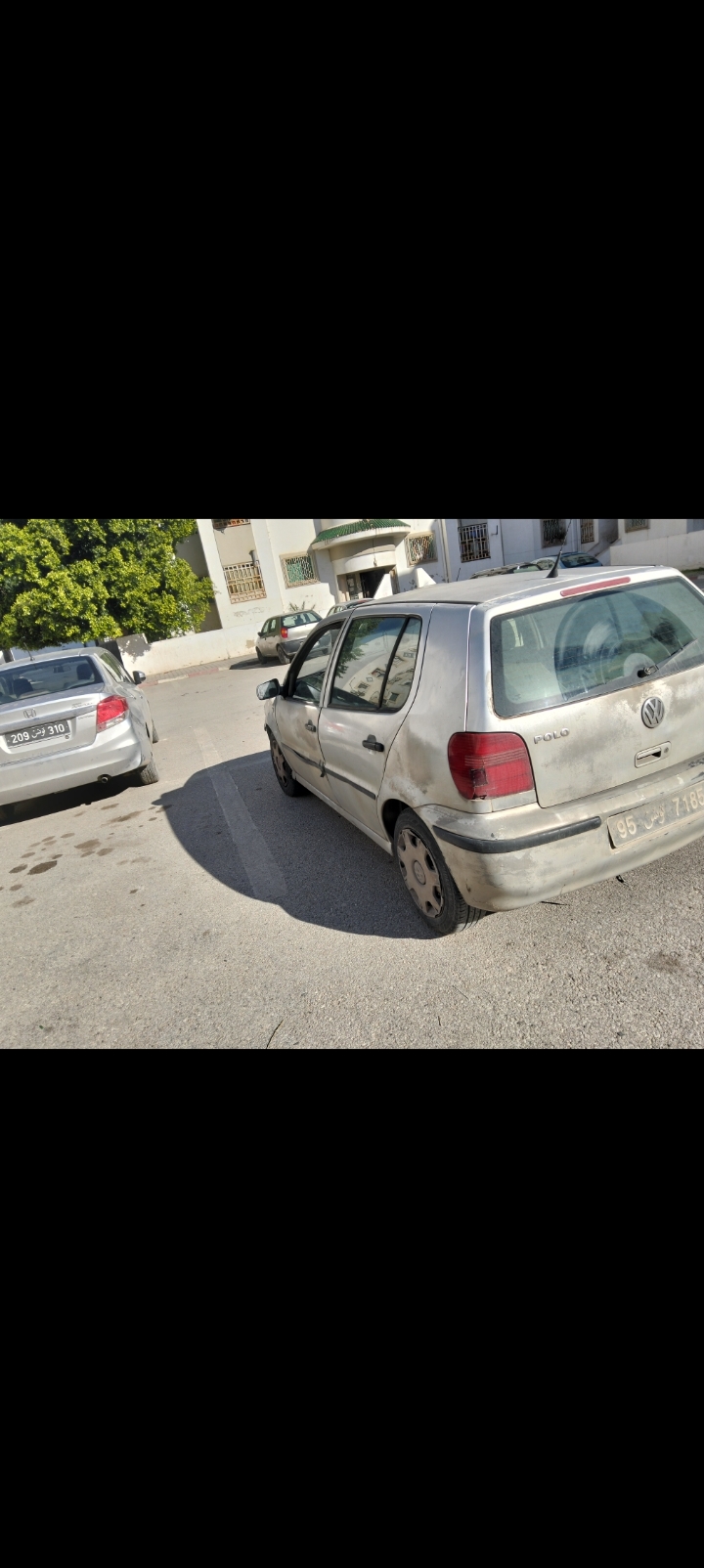 El Mourouj&nbsp;Bir El Kassaa&nbsp;Volkswagen&nbsp;Polo 4&nbsp;Polo 4 ann�e 2000