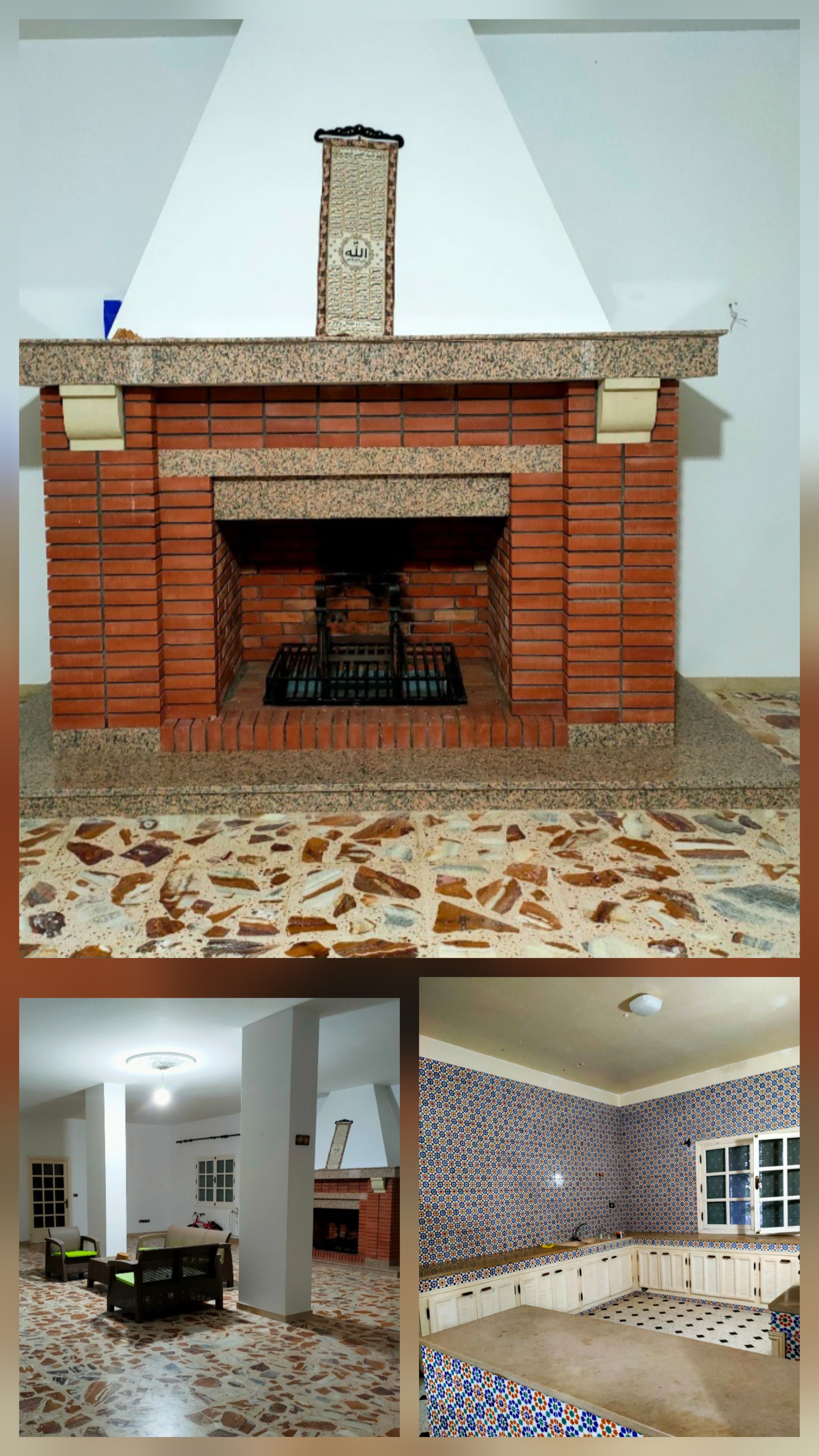 Soliman El Marja Vente Surfaces Ferme de charme