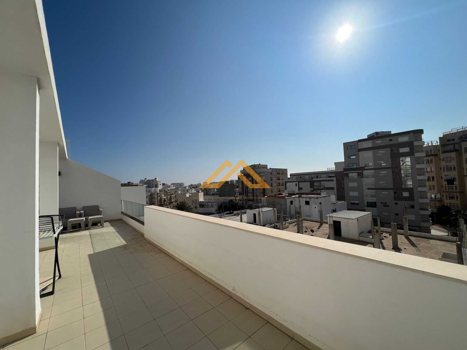 Sousse Ville Sousse Corniche Location Appart. 2 pices S2 meubl  corniche sousse