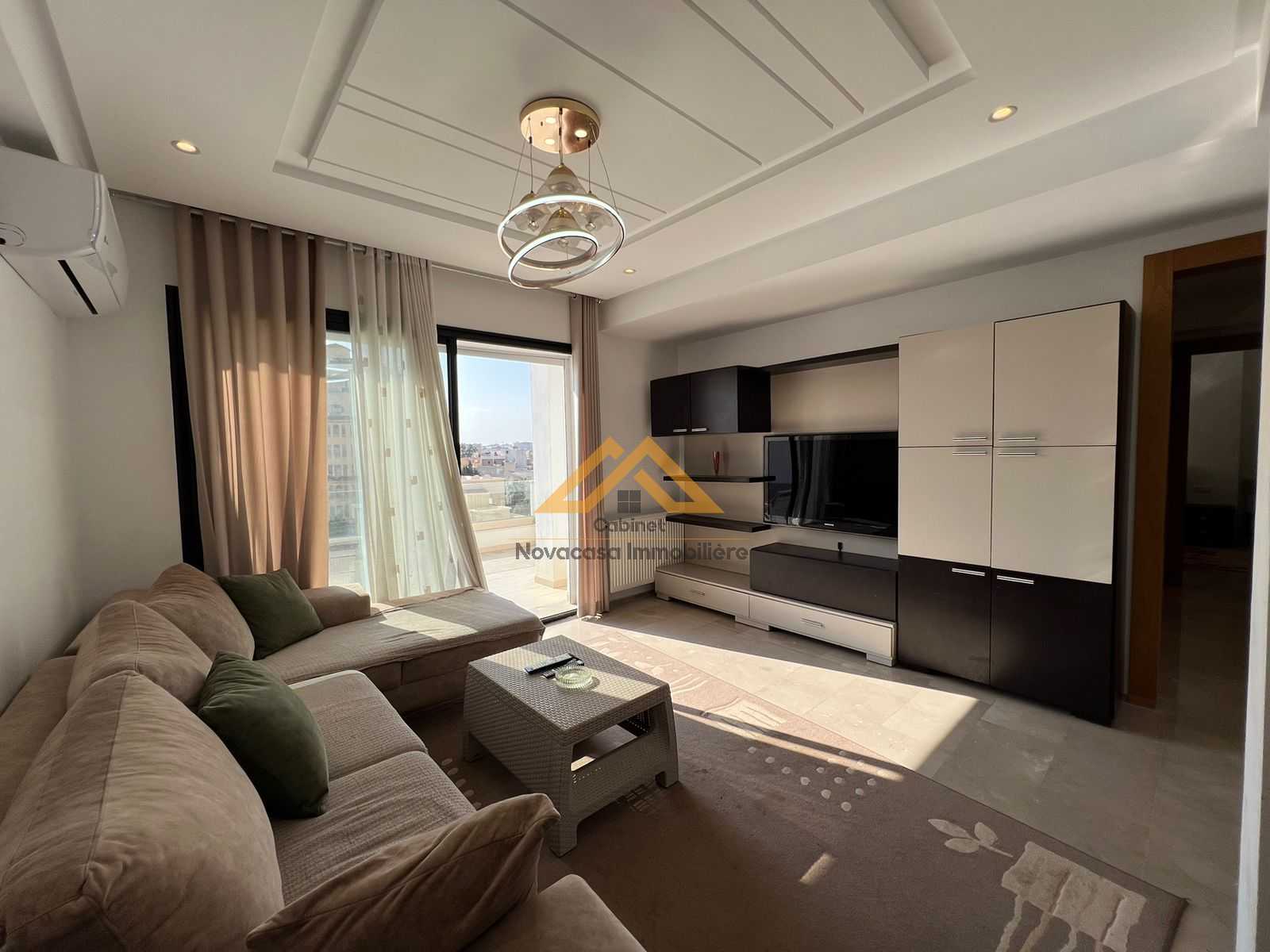 Sousse Ville Sousse Corniche Location Appart. 2 pices S2 meubl  corniche sousse