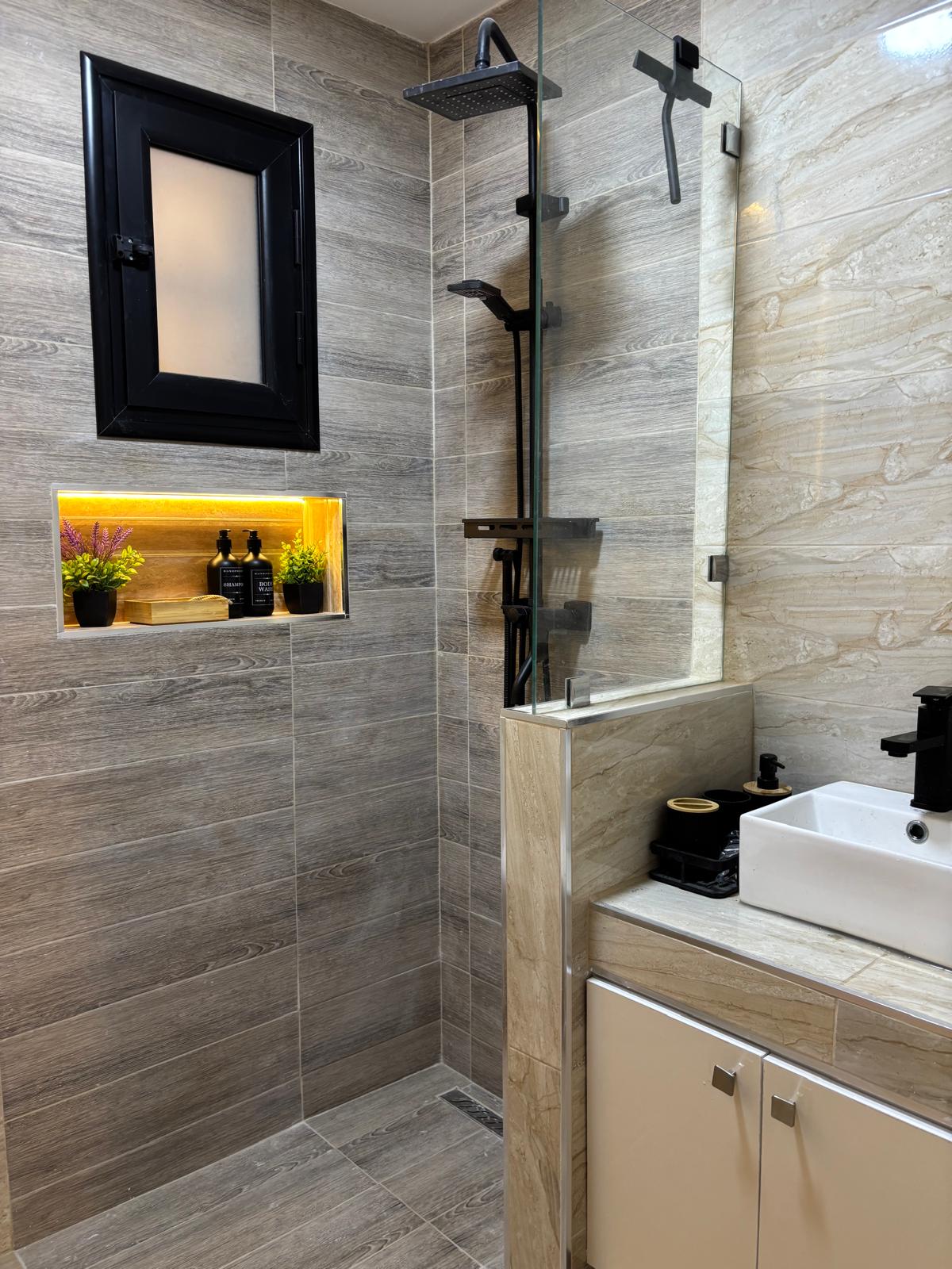 Sousse Jaouhara Khezama Ouest Location Appart. 1 pice S1 meubl   khzema ouest