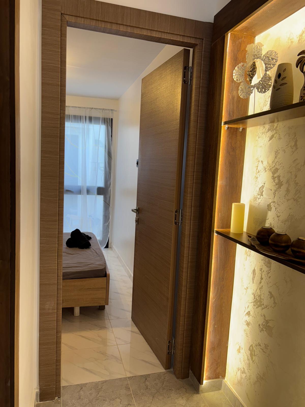 Sousse Jaouhara Khezama Ouest Location Appart. 1 pice S1 meubl   khzema ouest