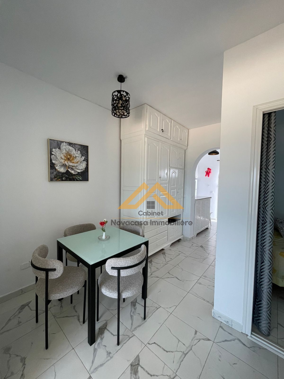 Hammam Sousse El Kantaoui Location Appart. 1 pice Appartement s1 meubl vue mer  port el kantaoui