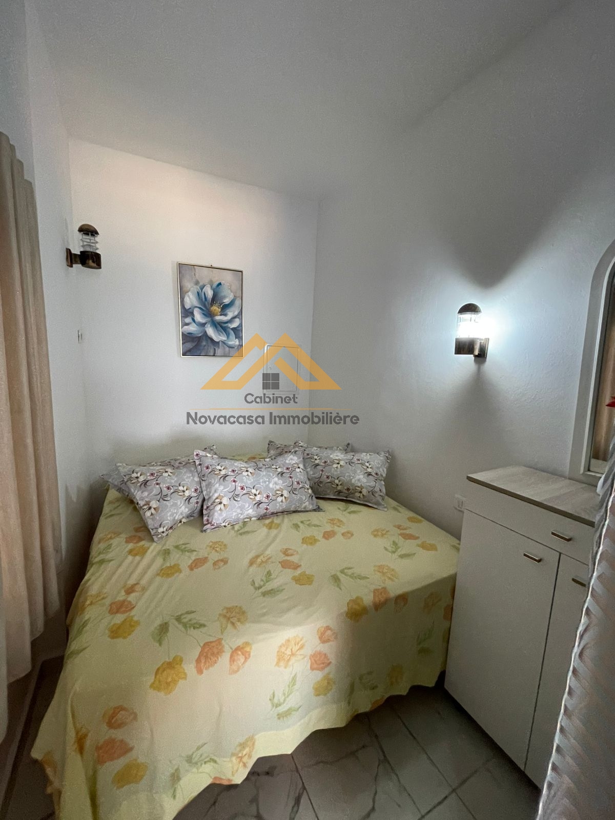 Hammam Sousse El Kantaoui Location Appart. 1 pice Appartement s1 meubl vue mer  port el kantaoui