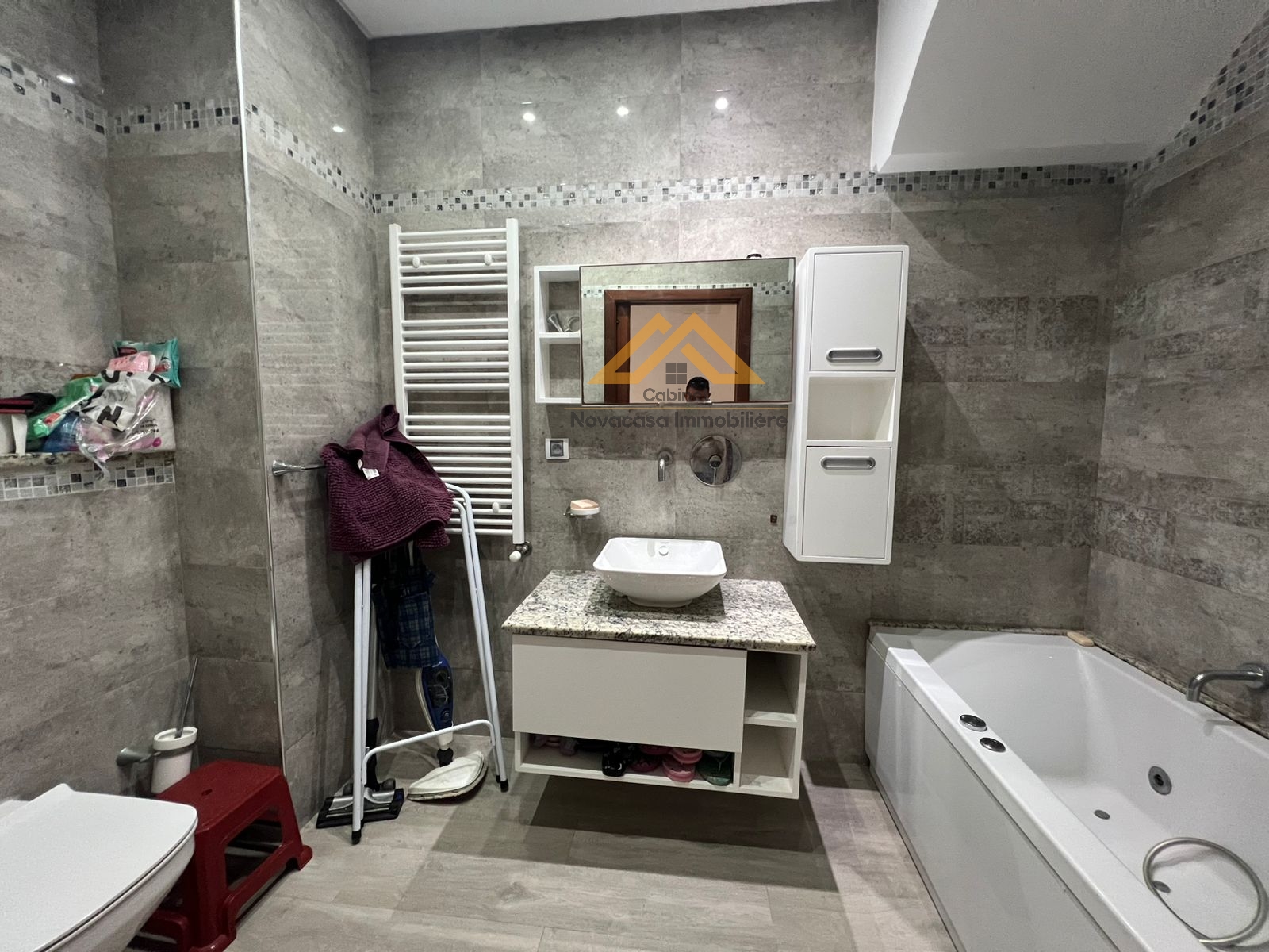 Hammam Sousse El Kantaoui Location Appart. 2 pices S2  kantaoui ct mer