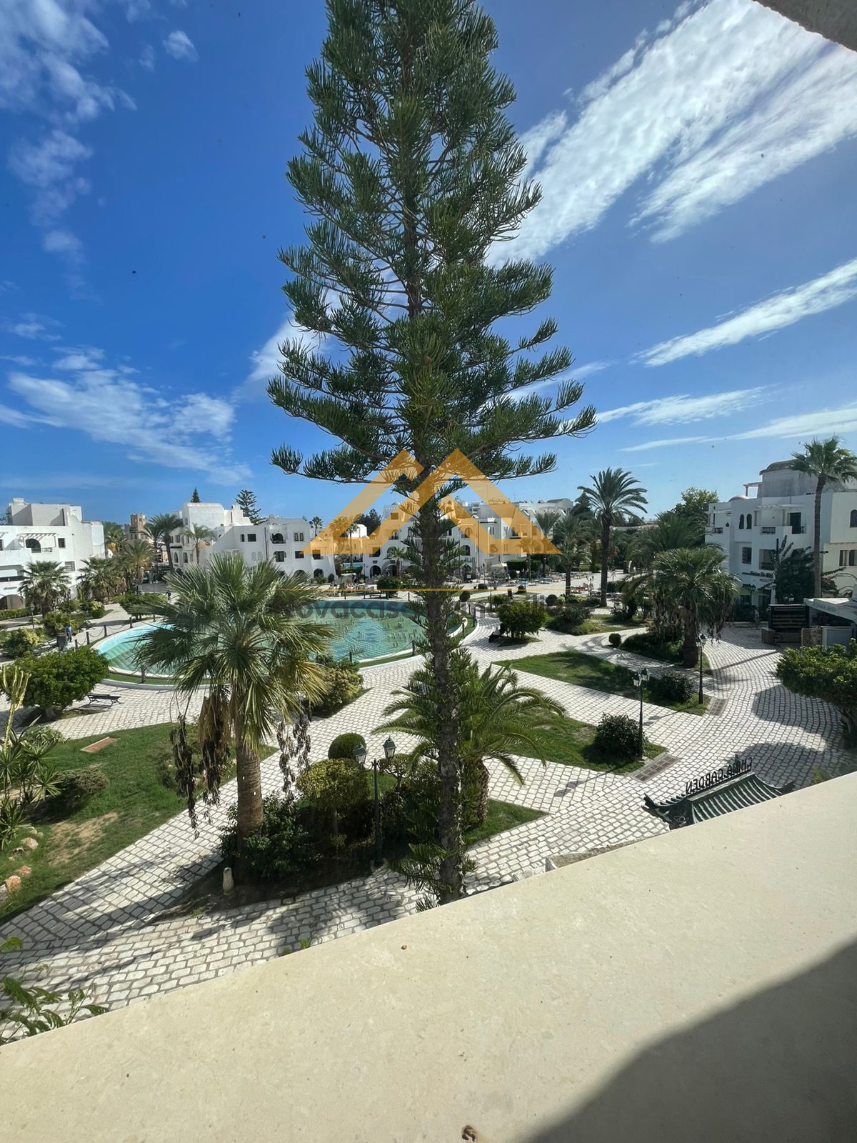 Hammam Sousse El Kantaoui Location Appart. 1 pice Appartement meubl  port el kantaoui sousse