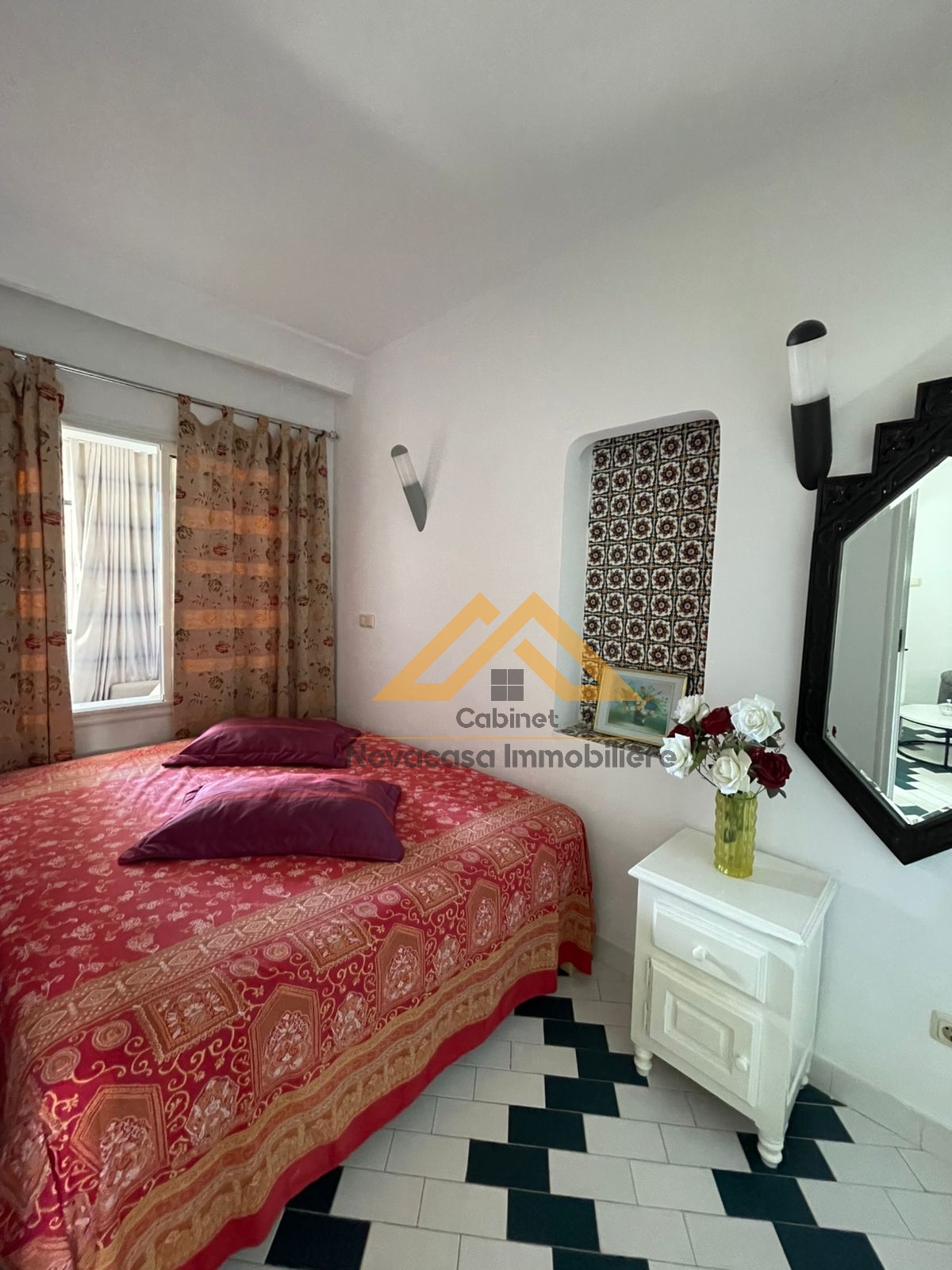 Hammam Sousse El Kantaoui Location Appart. 1 pice Appartement meubl  port el kantaoui sousse