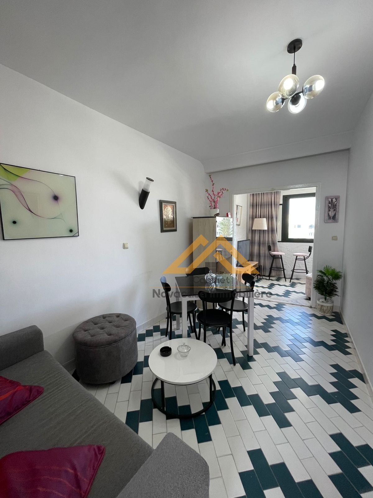 Hammam Sousse El Kantaoui Location Appart. 1 pice Appartement meubl  port el kantaoui sousse