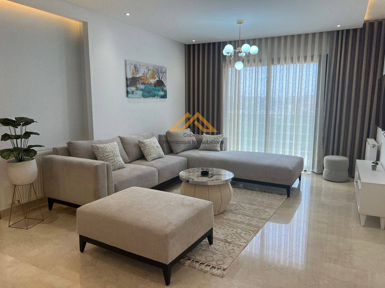 Hammam Sousse El Kantaoui Location Appart. 2 pices S2 meubl  kantaoui