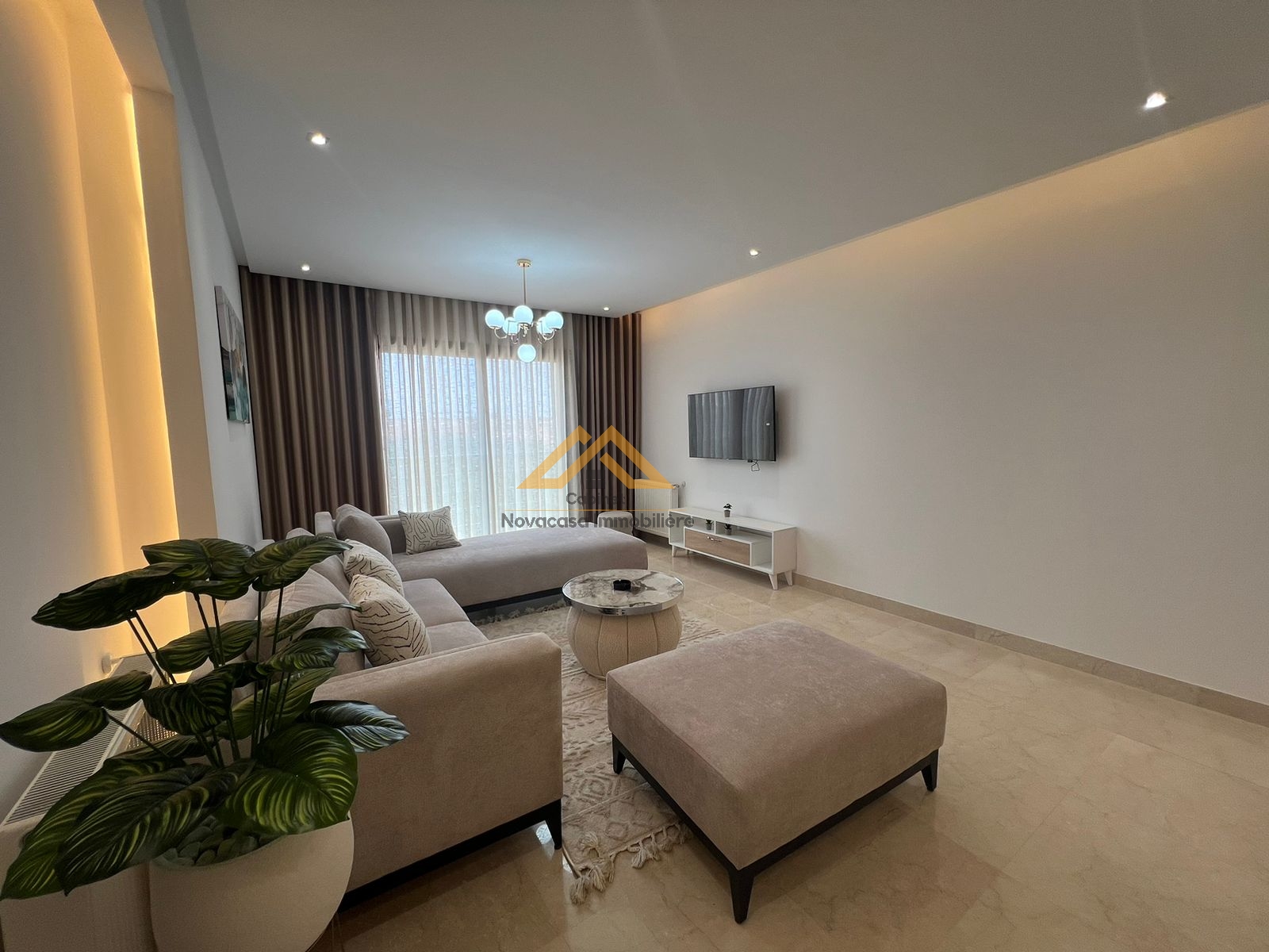 Hammam Sousse El Kantaoui Location Appart. 2 pices S2 meubl  kantaoui