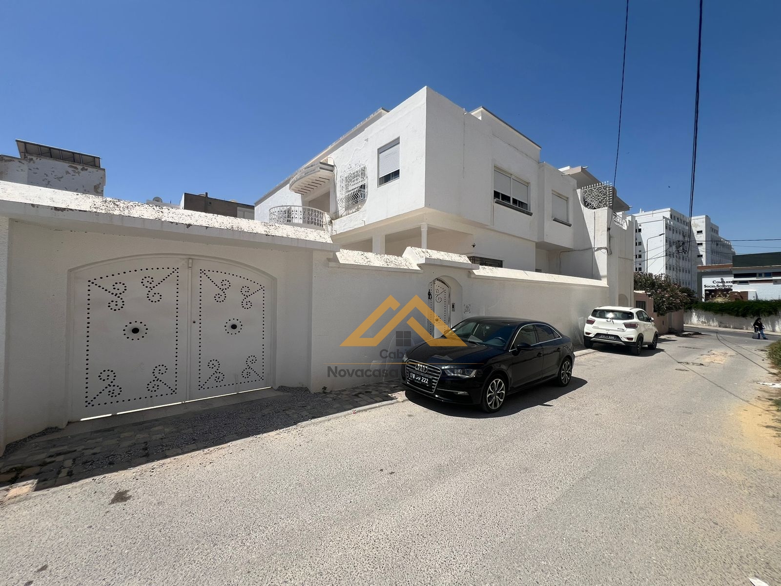 Hammam Sousse Hammam Sousse Vente Autre Villa  cit farhat hached