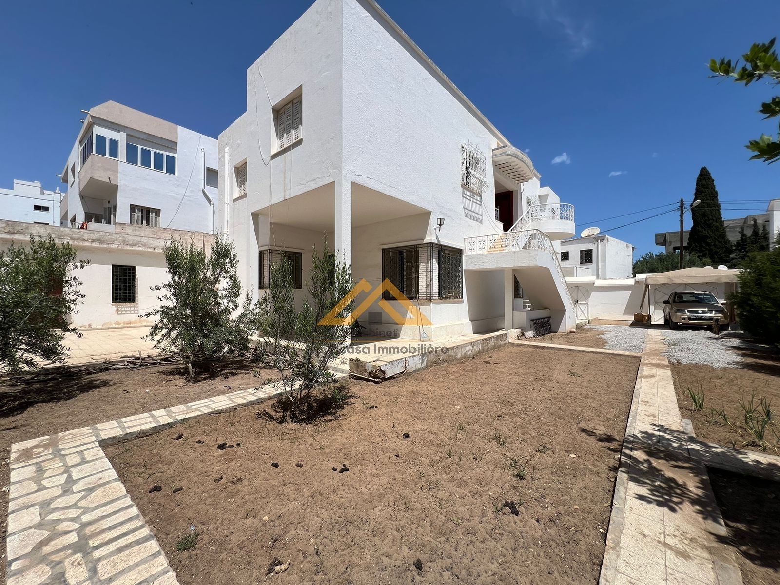 Hammam Sousse Hammam Sousse Vente Autre Villa  cit farhat hached