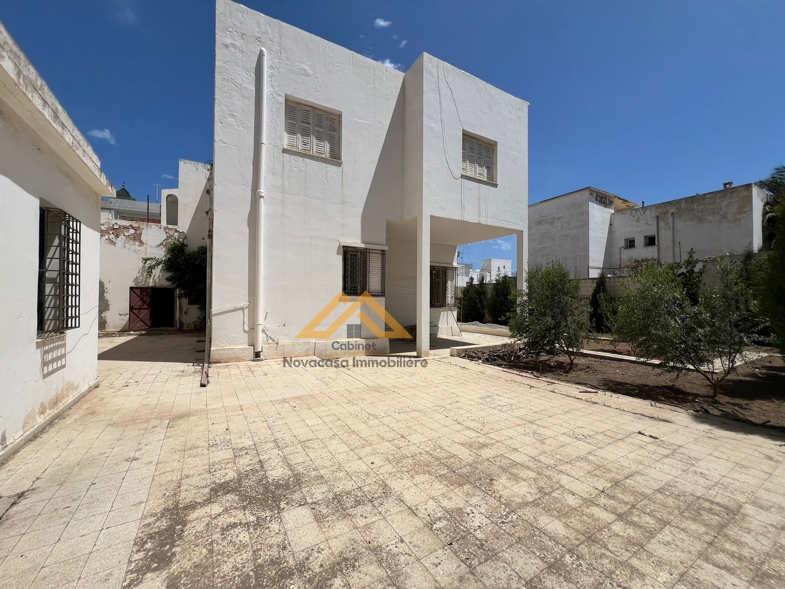 Hammam Sousse Hammam Sousse Vente Autre Villa  cit farhat hached