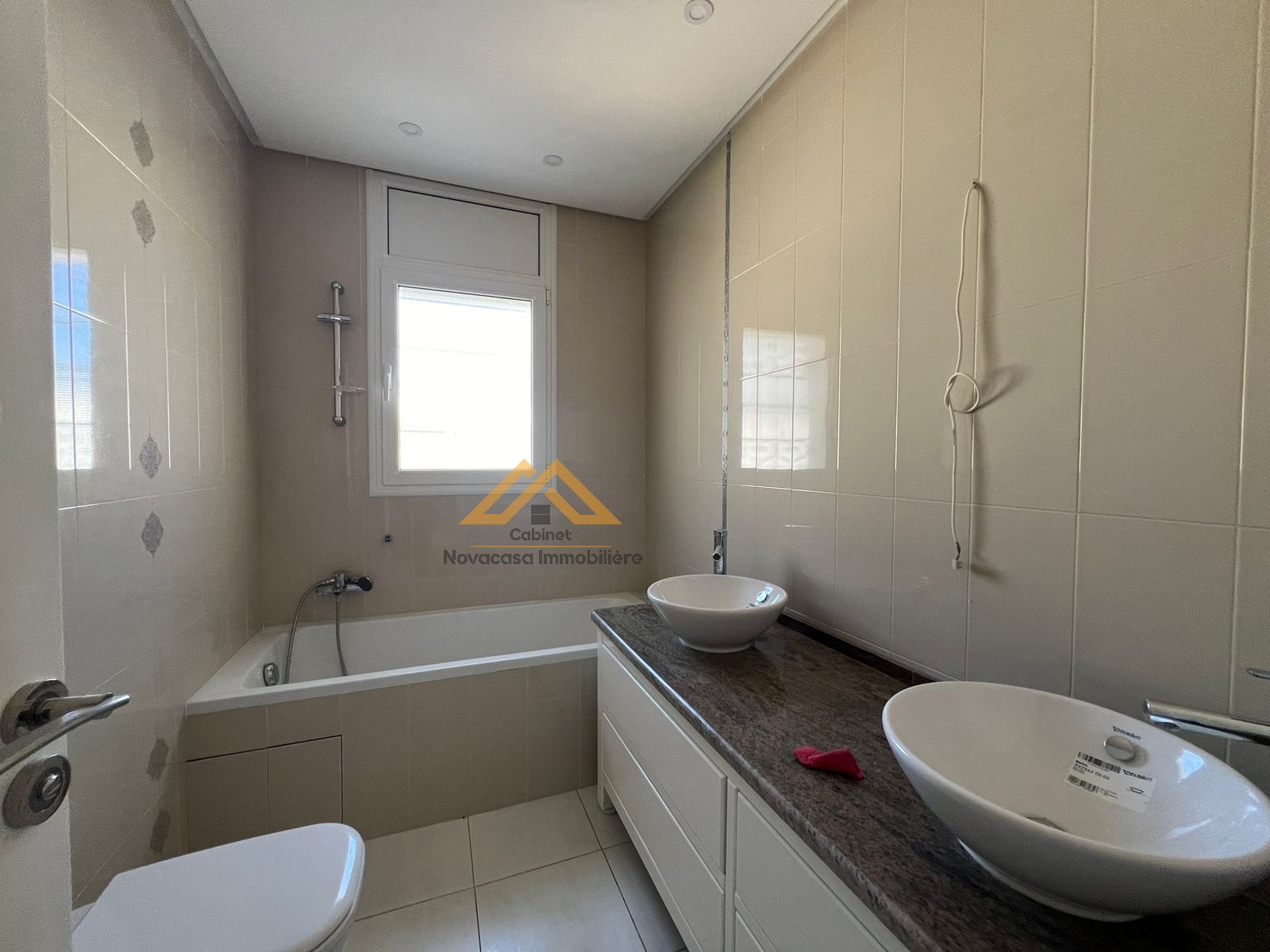 Sousse Jaouhara&nbsp;Sousse Khezama&nbsp;Location&nbsp;Appart. 3 pi�ces&nbsp;S3 � khzema