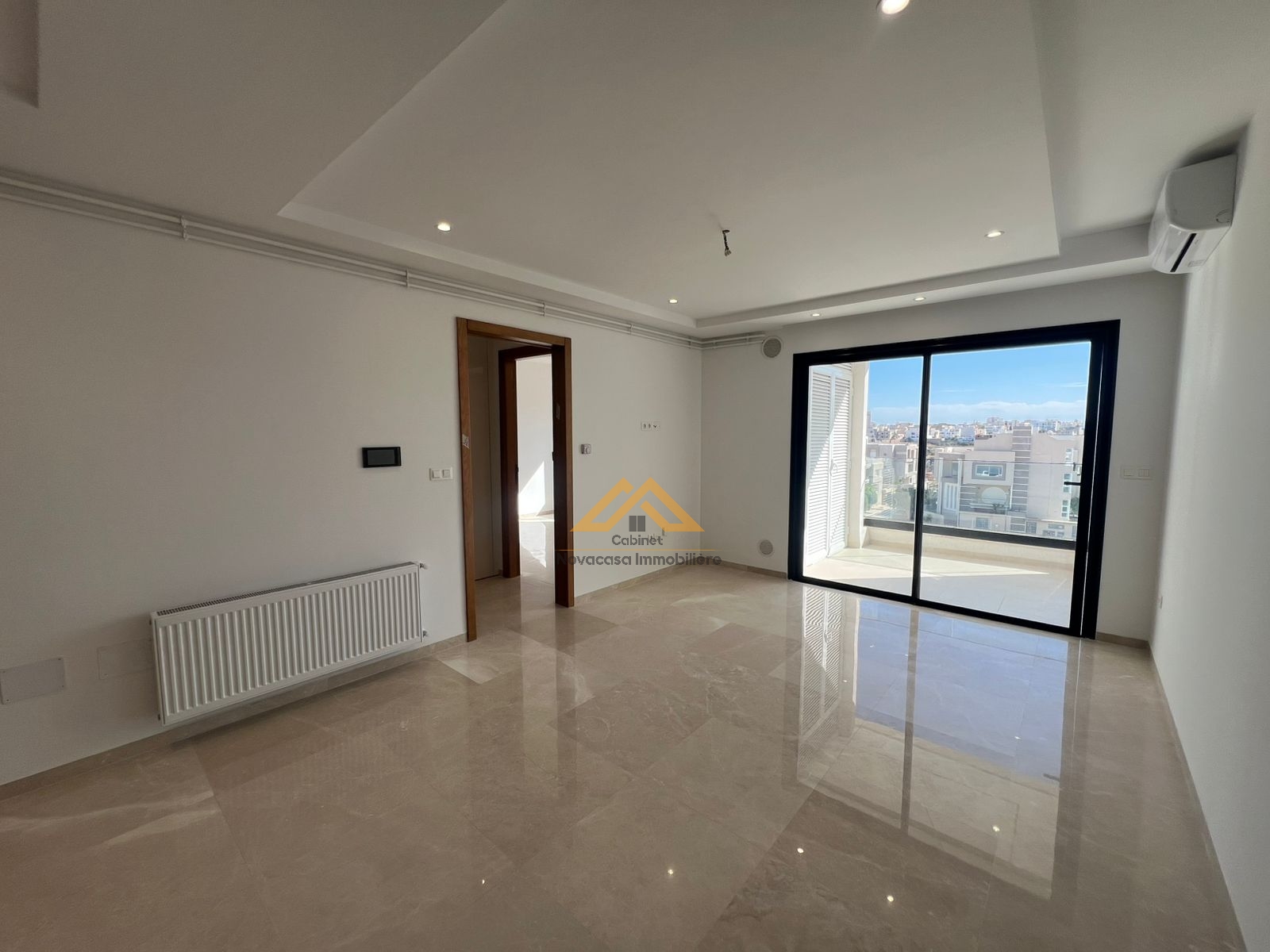 Sousse Jaouhara&nbsp;Sahloul&nbsp;Location&nbsp;Appart. 2 pi�ces&nbsp;Appartement s1 neuf  sahloul 4