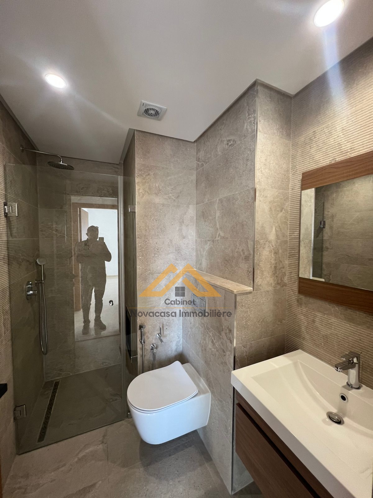 Sousse Jaouhara&nbsp;Sahloul&nbsp;Location&nbsp;Appart. 2 pi�ces&nbsp;Appartement s1 neuf  sahloul 4