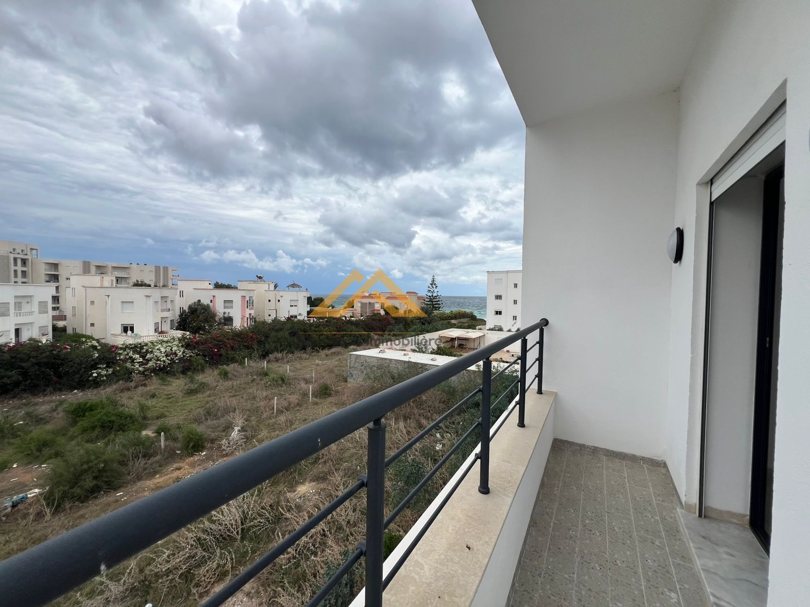 Akouda&nbsp;Chatt Meriem&nbsp;Location&nbsp;Appart. 2 pi�ces&nbsp;S2 meubl� � chott mariem