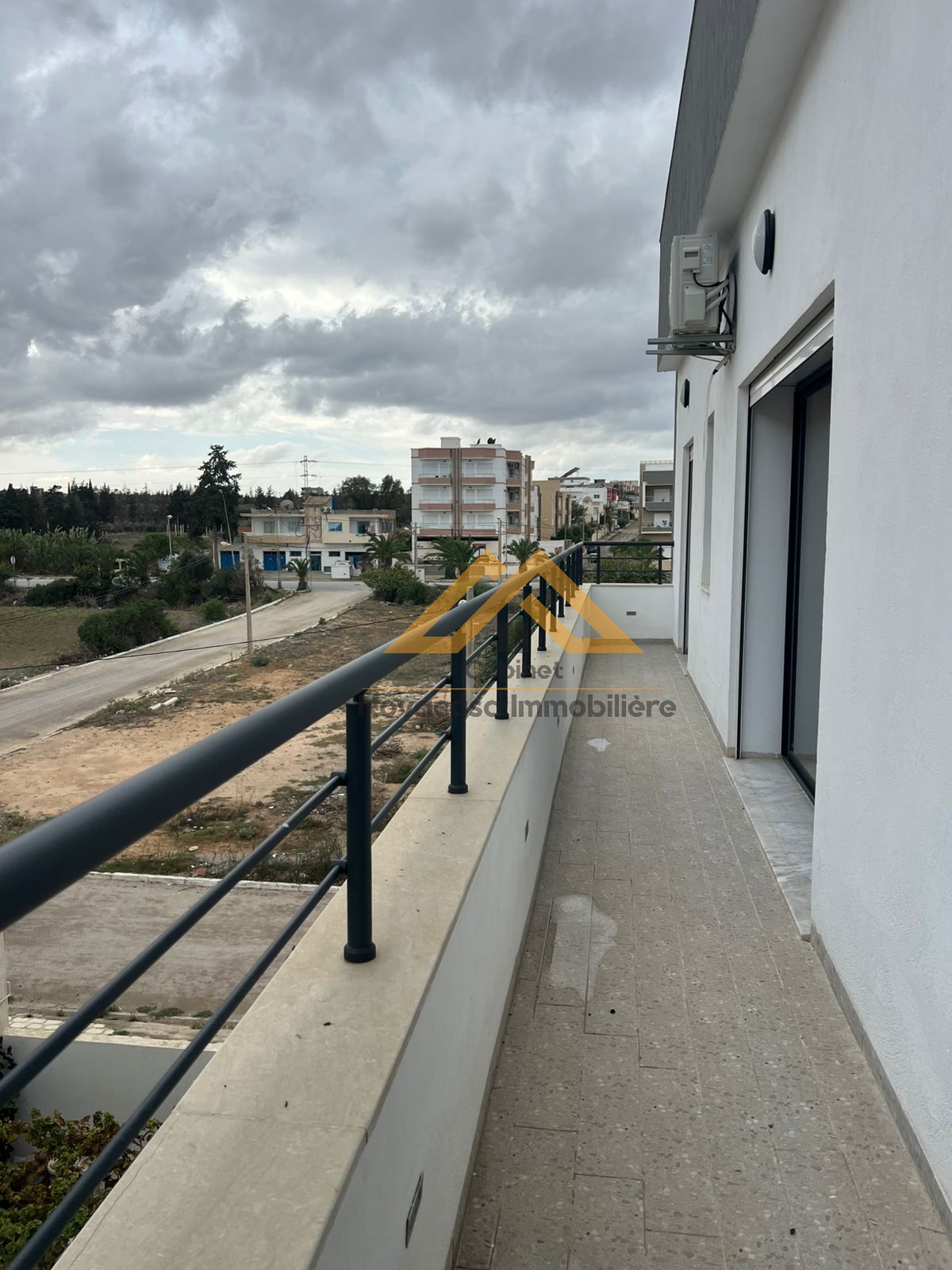 Akouda&nbsp;Chatt Meriem&nbsp;Location&nbsp;Appart. 2 pi�ces&nbsp;S2 meubl� � chott mariem