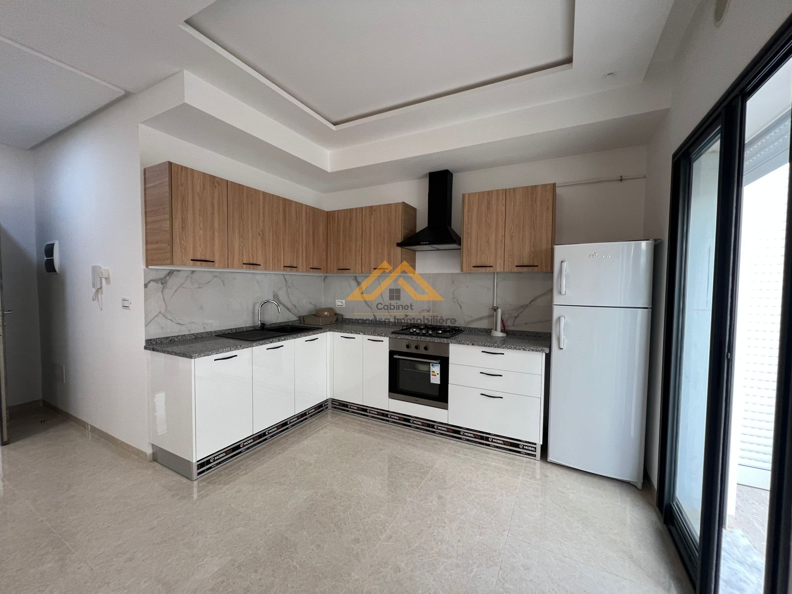 Akouda&nbsp;Chatt Meriem&nbsp;Location&nbsp;Appart. 2 pi�ces&nbsp;S2 meubl� � chott mariem