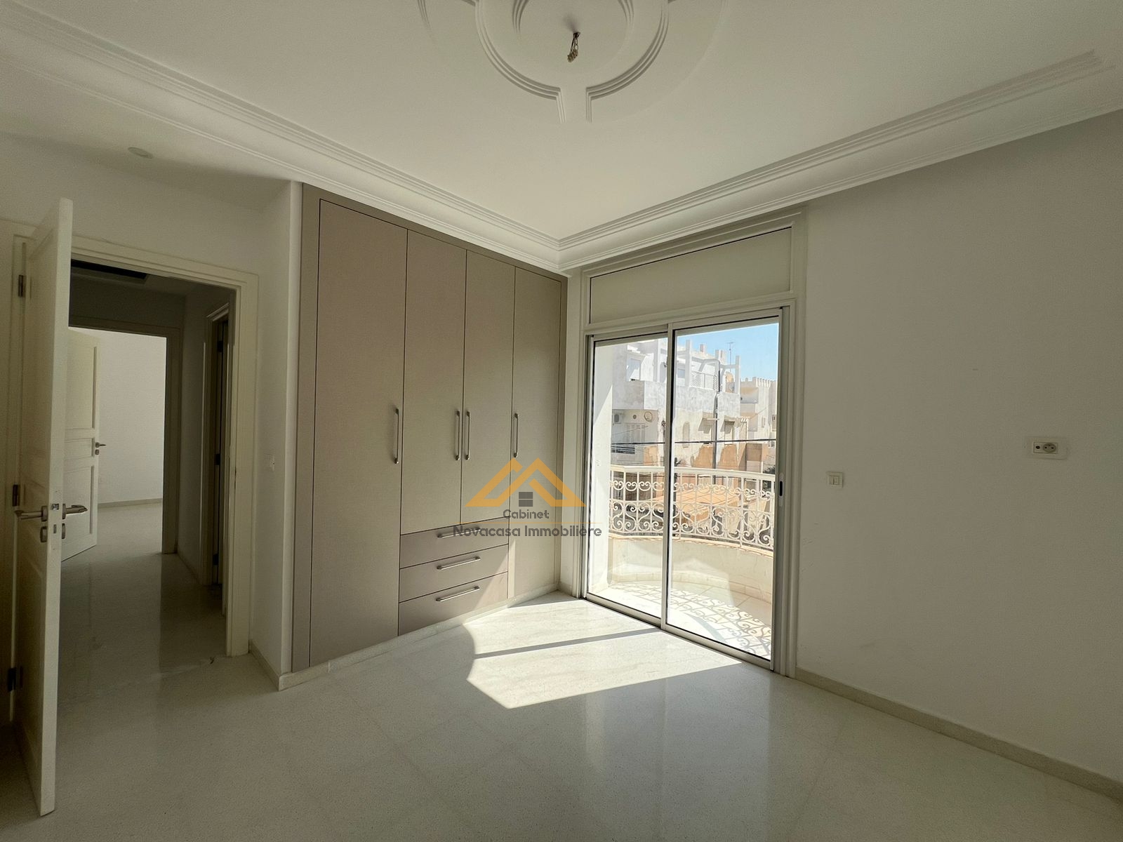 Sousse Jaouhara&nbsp;Sousse Khezama&nbsp;Location&nbsp;Appart. 3 pi�ces&nbsp;Appartement s3 khzema