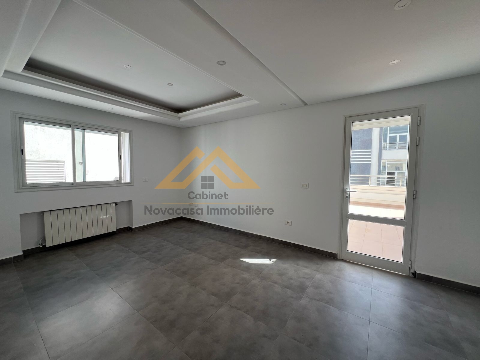 Akouda&nbsp;Chatt Meriem&nbsp;Location&nbsp;Appart. 2 pi�ces&nbsp;Superbe appartement s2 avec vue mer chott mariem