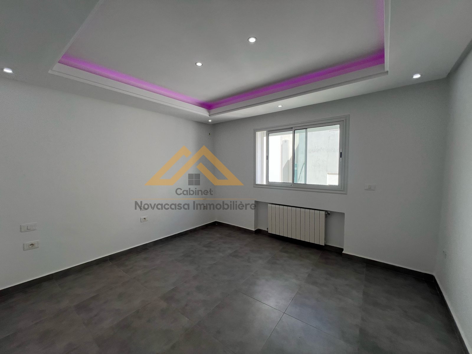 Akouda&nbsp;Chatt Meriem&nbsp;Location&nbsp;Appart. 2 pi�ces&nbsp;Superbe appartement s2 avec vue mer chott mariem