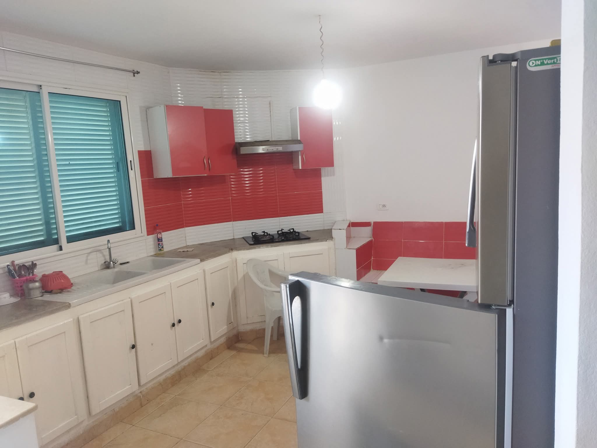 El Haouaria Cite Touristique Vente Appart. 2 pices Appartement  la plage