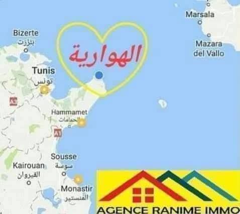 El Haouaria&nbsp;Cite Sprols&nbsp;Vente&nbsp;Maisons&nbsp;Maison dans un terrain 386 m2