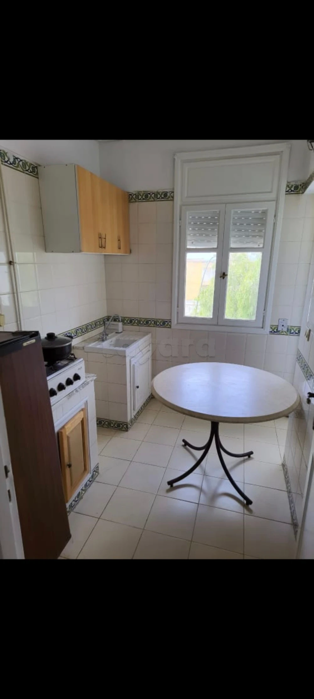 El Menzah El Manar 1 Vente Appart. 2 pices S1 premier tage rsidence hannibal manar1