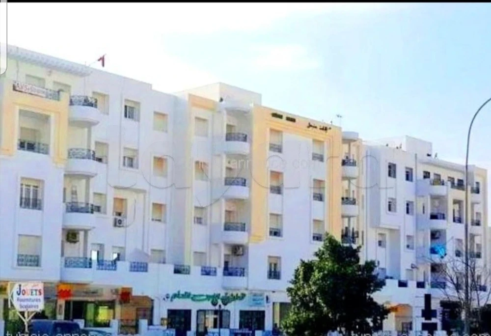 El Menzah El Manar 1 Location Appart. 3 pices Appartement s2 meubl rdc manar1