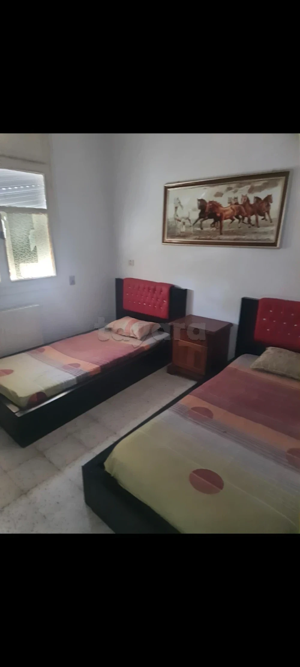 El Menzah El Manar 1 Location Appart. 3 pices Appartement s2 meubl rdc manar1