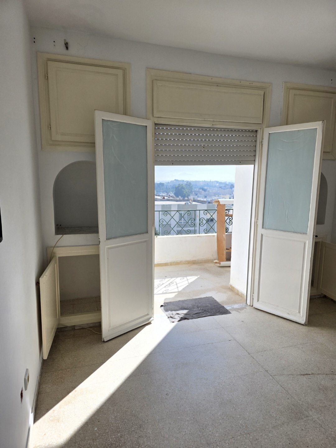 El Menzah&nbsp;El Manar 1&nbsp;Location&nbsp;Appart. 2 pi�ces&nbsp;S1 2�me �tage manar1