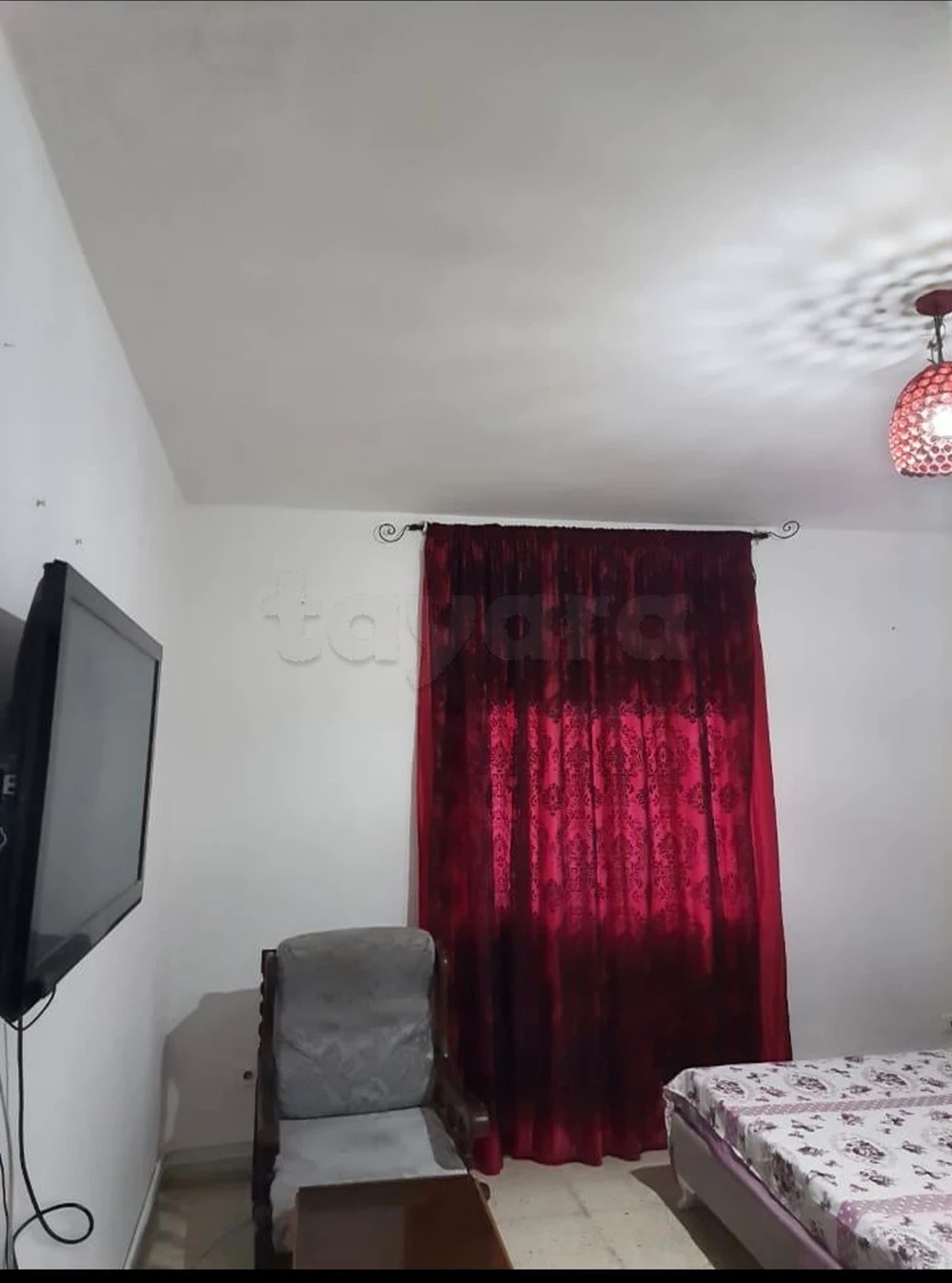 El Menzah El Manar 1 Location Appart. 1 pice Studio s0 meubl manar1 en face cole hannibal