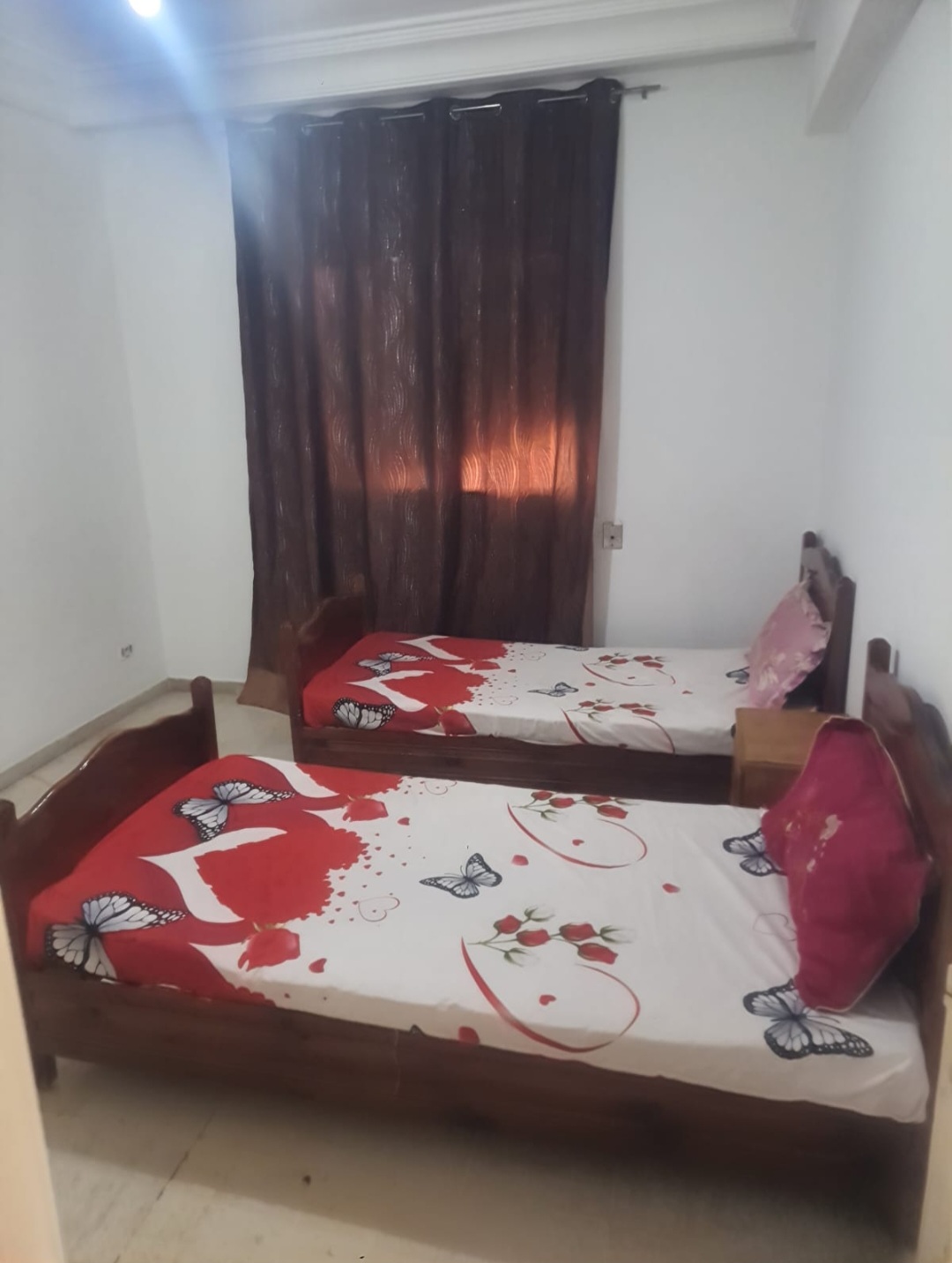 El Menzah&nbsp;El Manar 1&nbsp;Location&nbsp;Appart. 2 pi�ces&nbsp;S1 manar1 c�t� monoprix