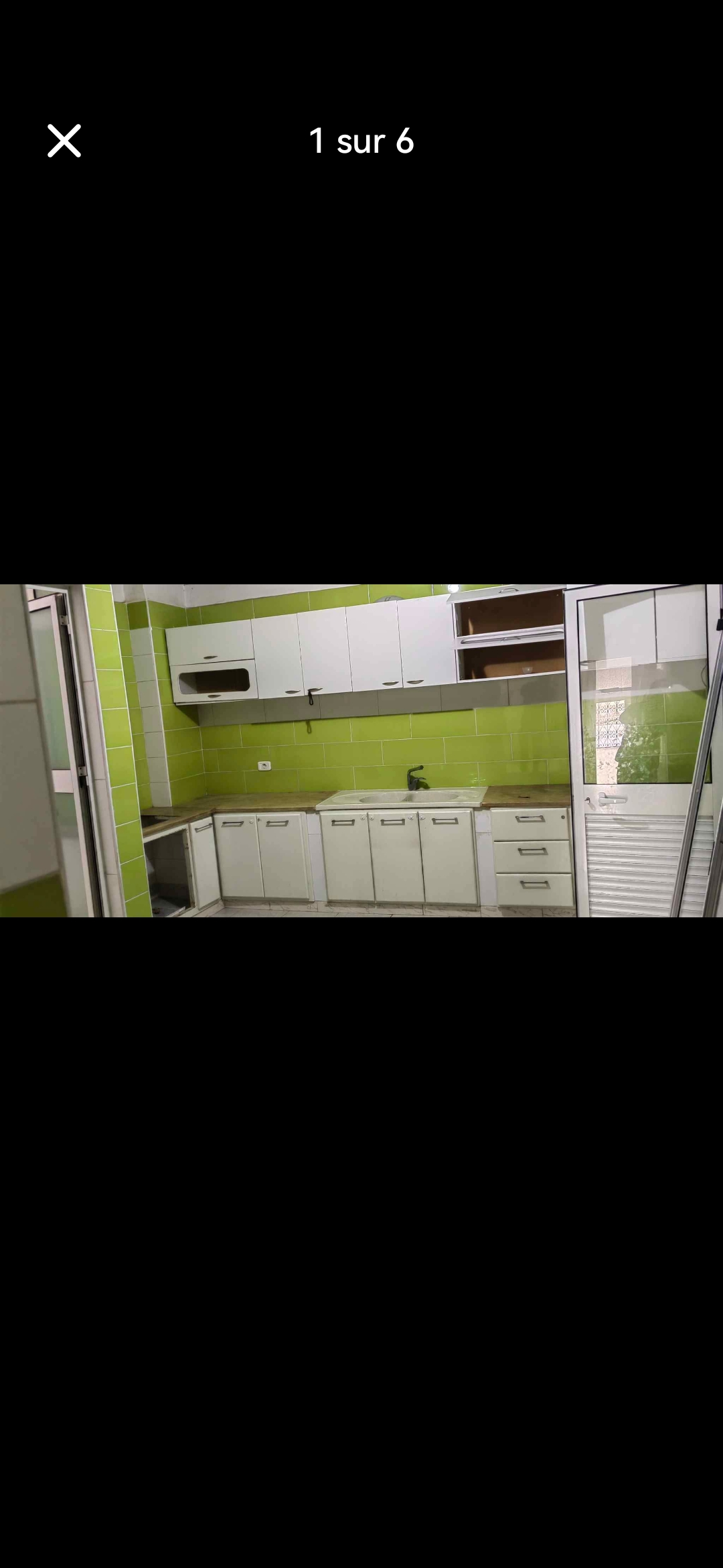 La Medina&nbsp;Bab Menara&nbsp;Location&nbsp;Appart. 2 pi�ces&nbsp;Un appartement s 2 a beb mnara